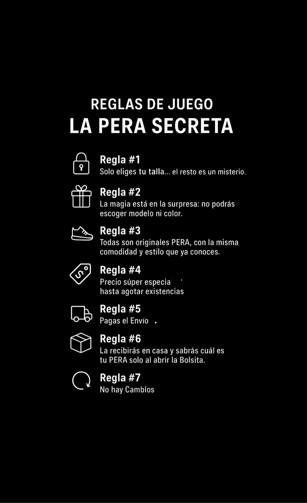 Pera Secreta