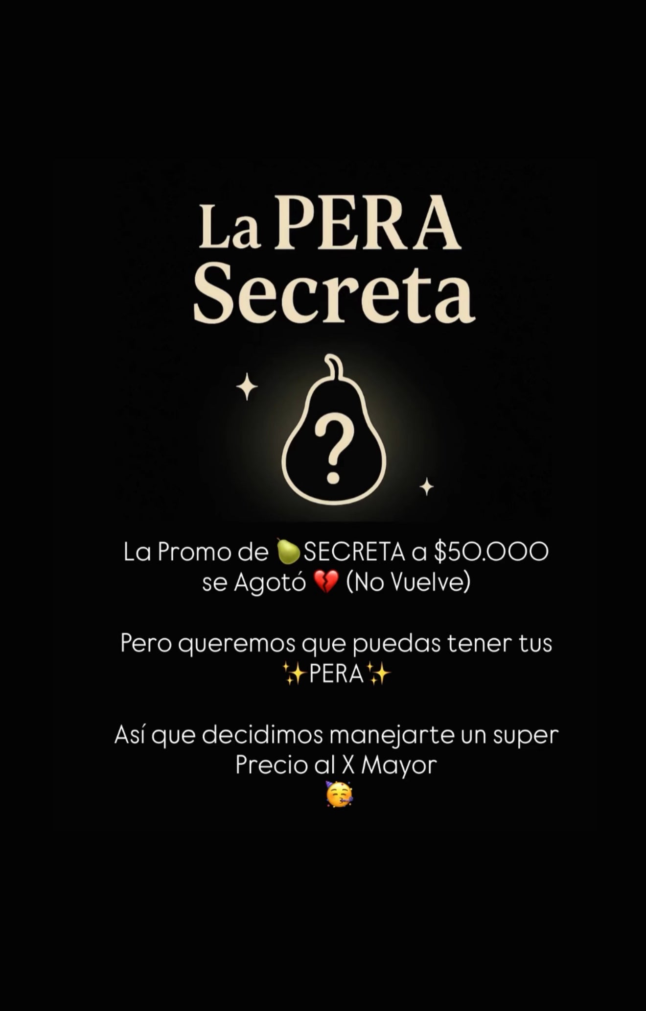 Pera Secreta