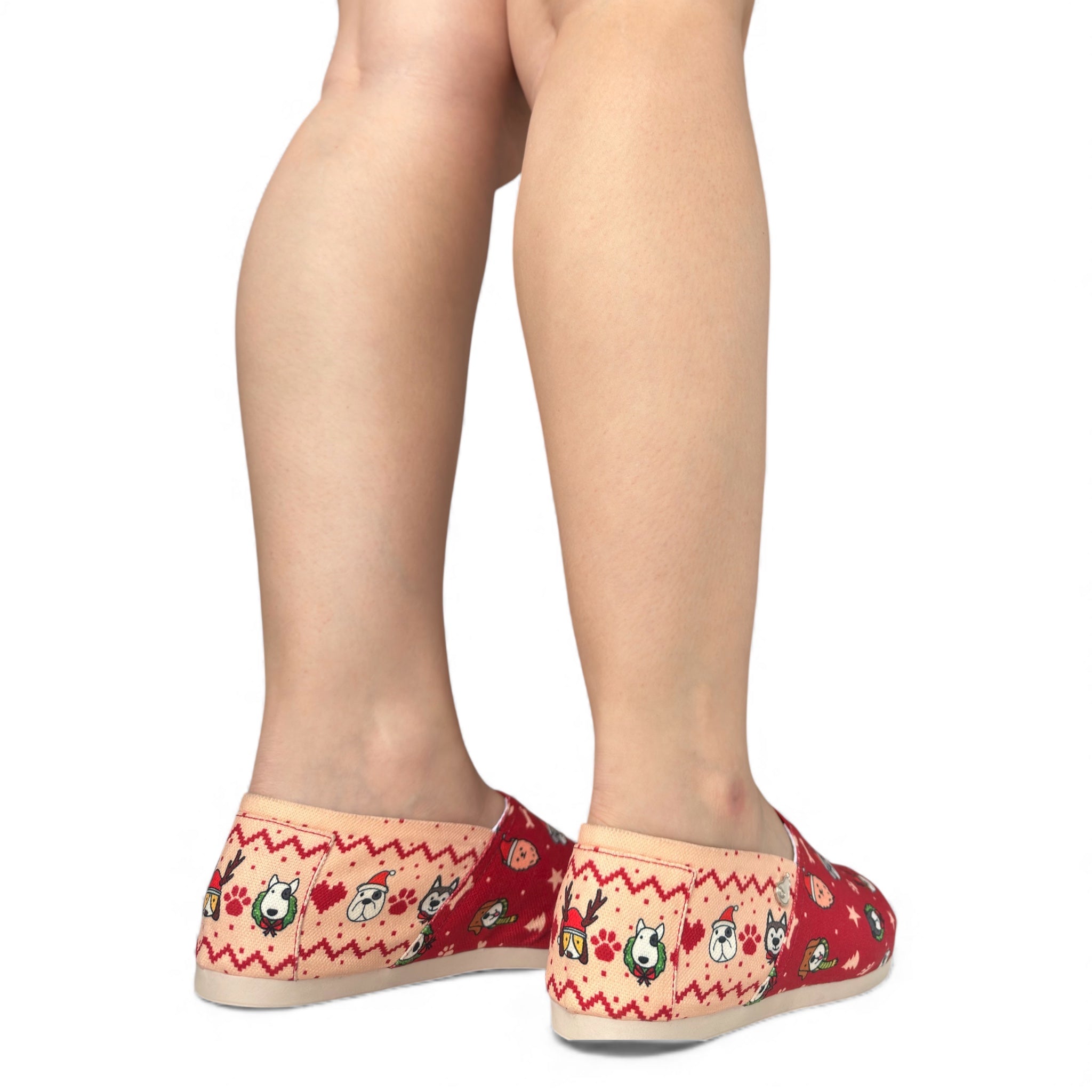 Alpargatas PERA Clásicas - 522 Perritos Navideños