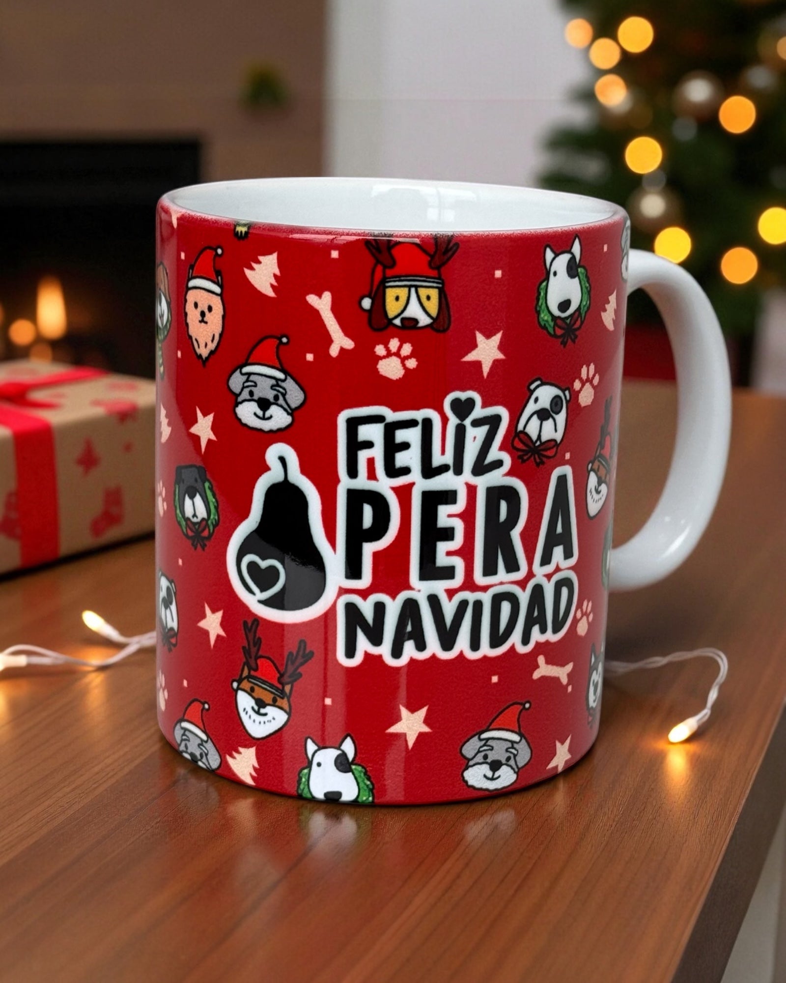 PERA MUG - Feliz Navidad