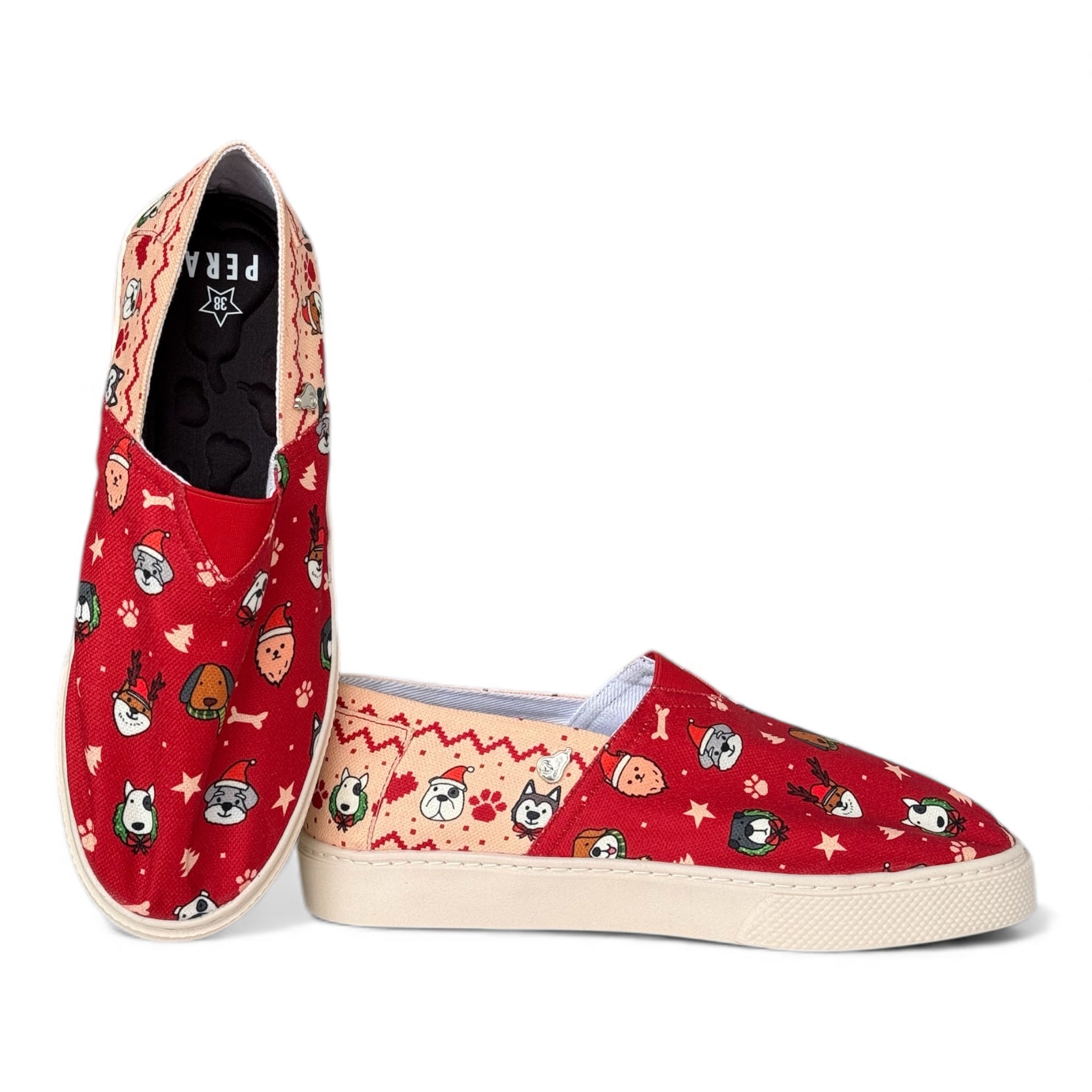 PERA Cool - 522 Perritos Navideños