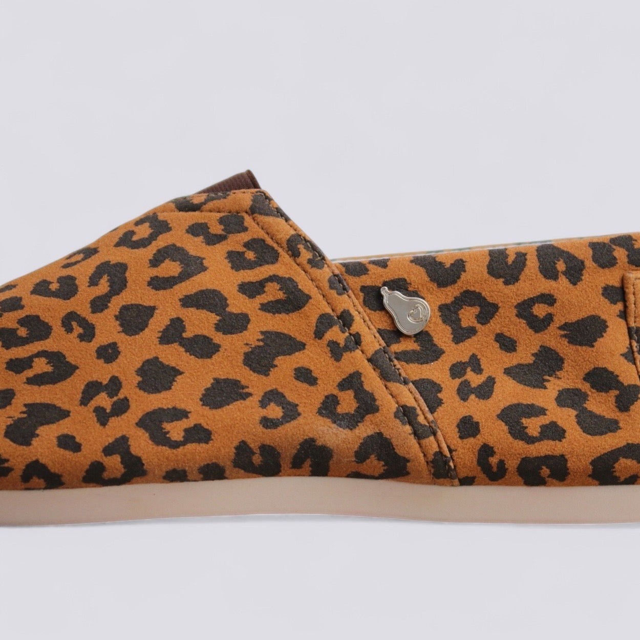 Alpargatas PERA Clásicas - 513 Pana Leopardo