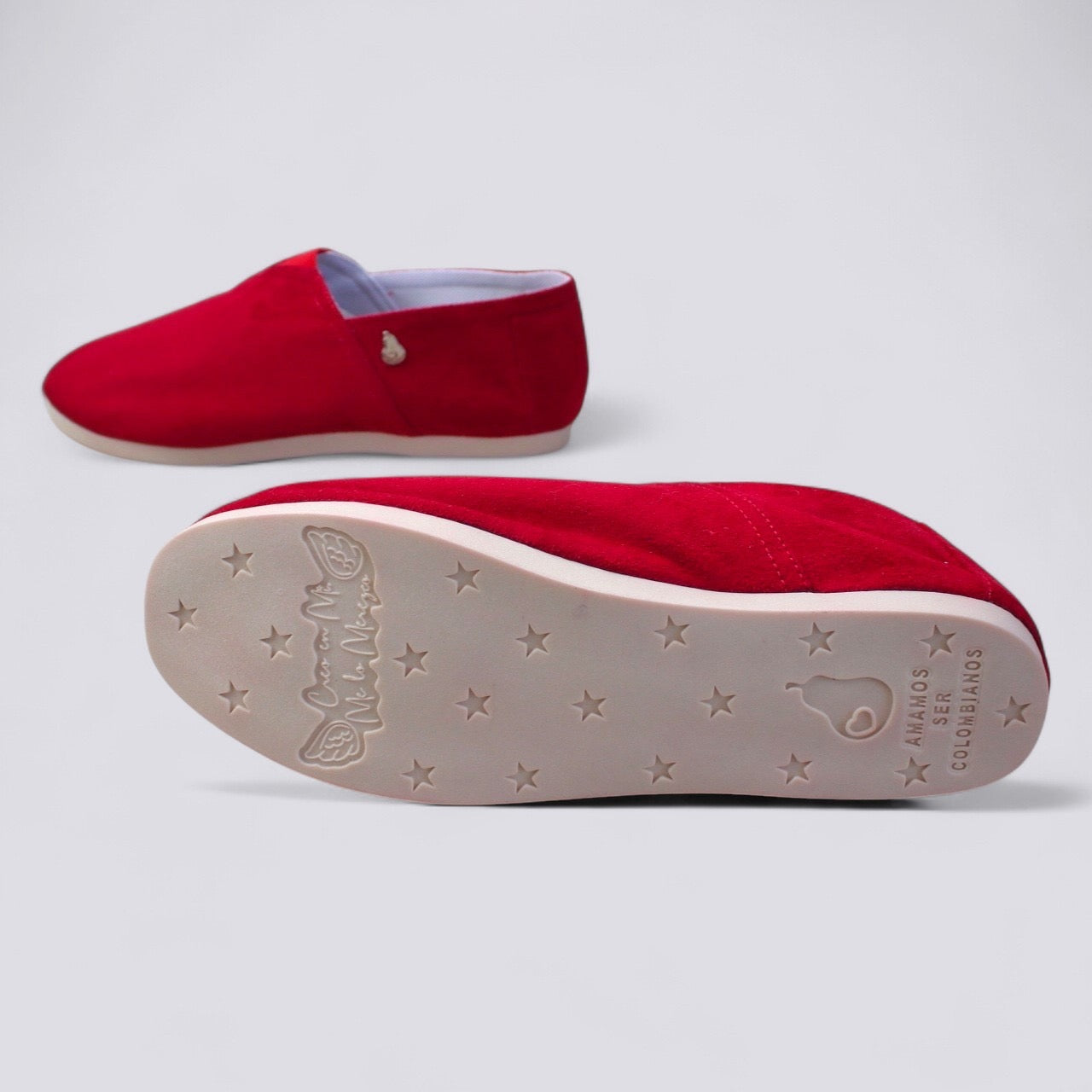 Alpargatas PERA Clásicas - 510 Pana Cherry