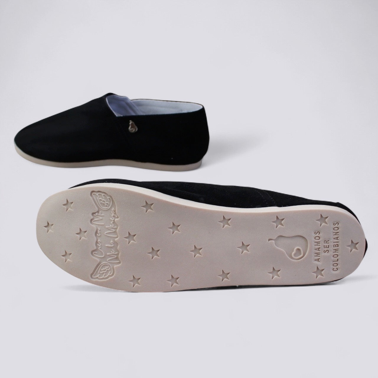 Alpargatas PERA Clásicas - 512 Pana Ónix