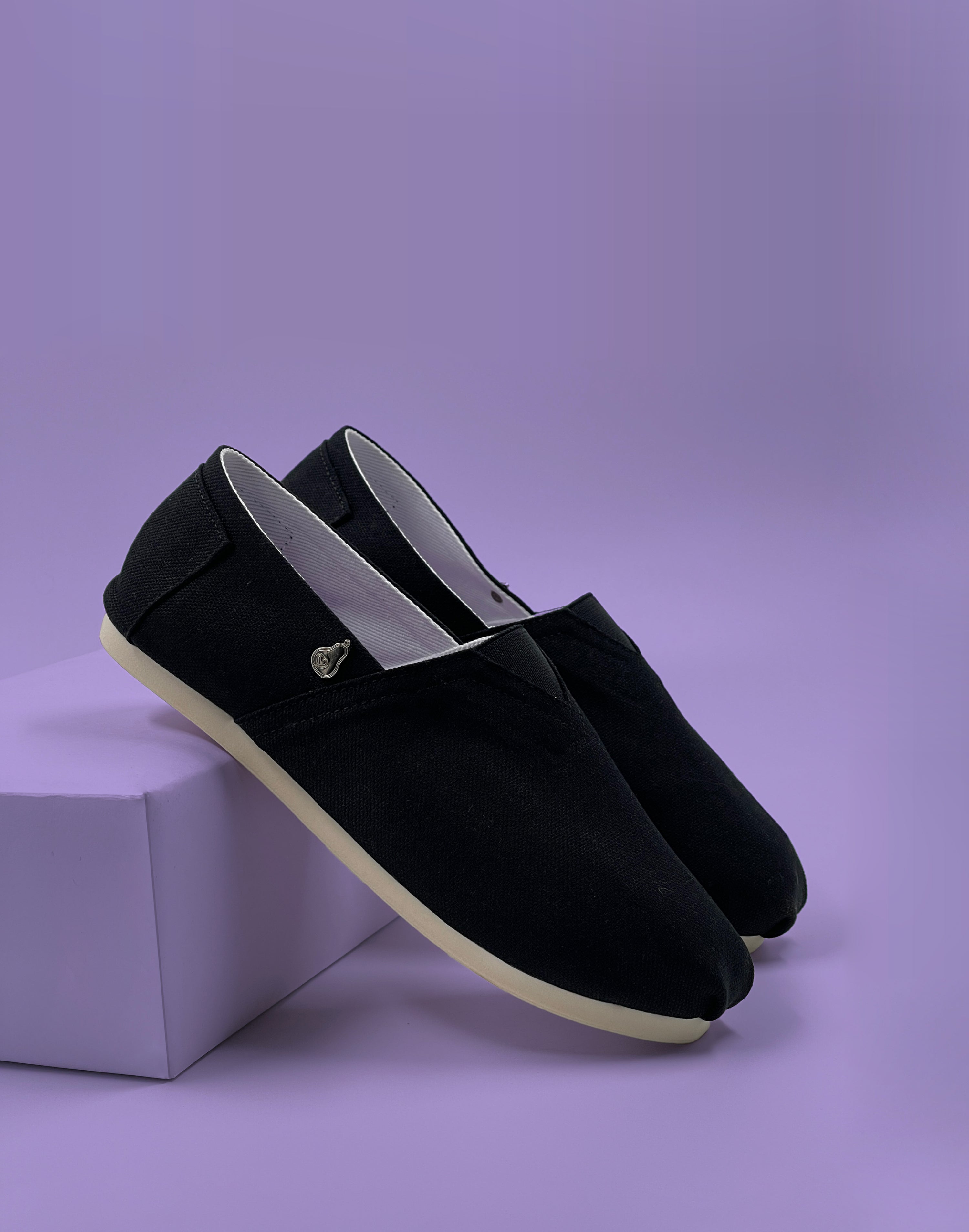 Barranquilla Mayorista De Zapatos Alpargatas PERA Clásicas 47 Negro