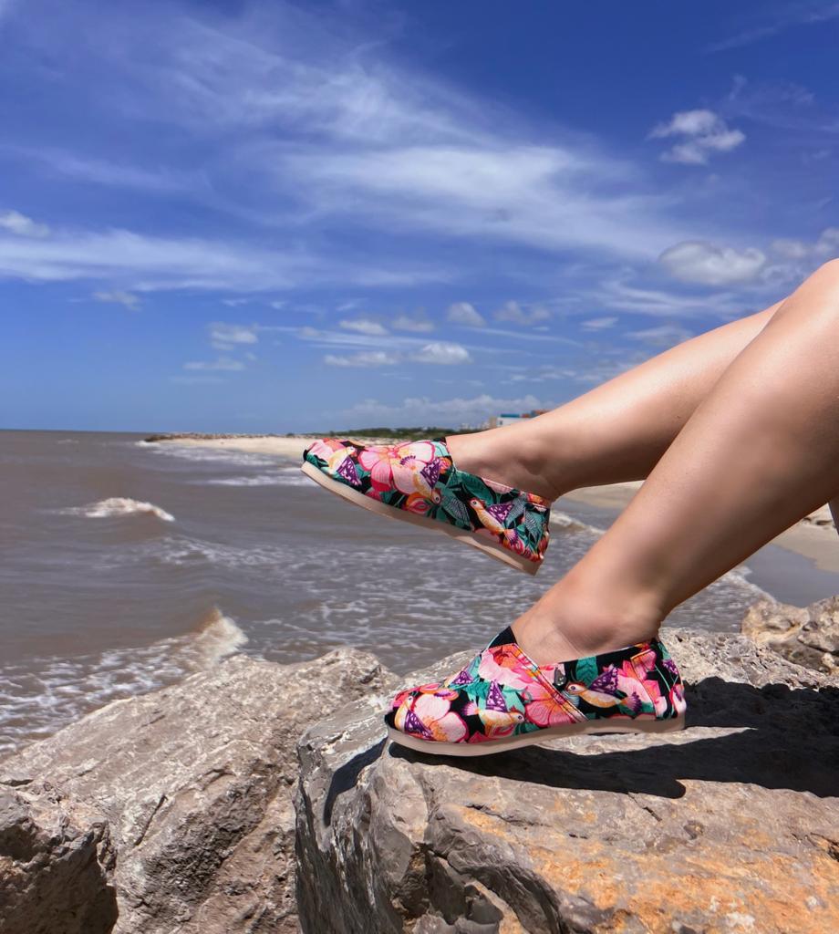 Alpargatas Con Onda Alpargatas PERA Clásicas 448 Isashi